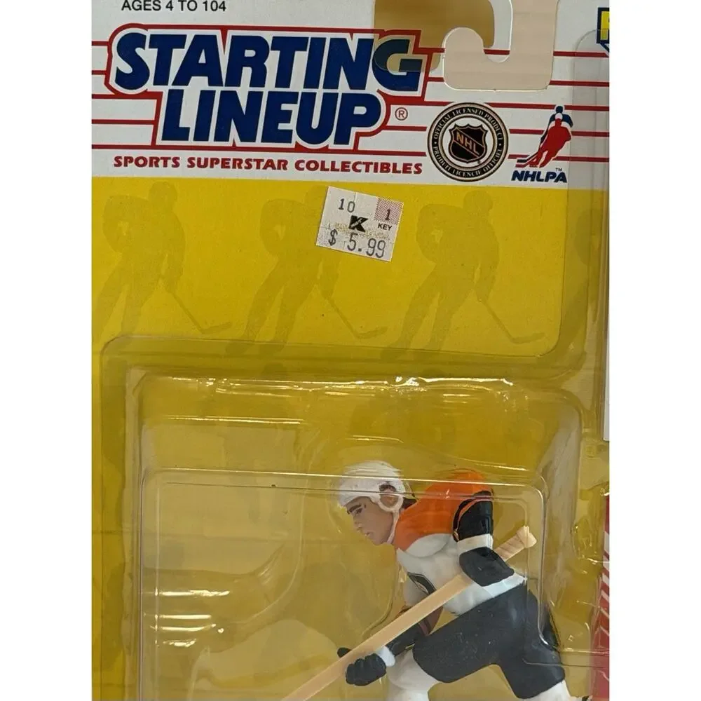 Vintage 1993 Kenner NHL Starting Lineup Eric Lindros PA NOS FREE SHIPPING